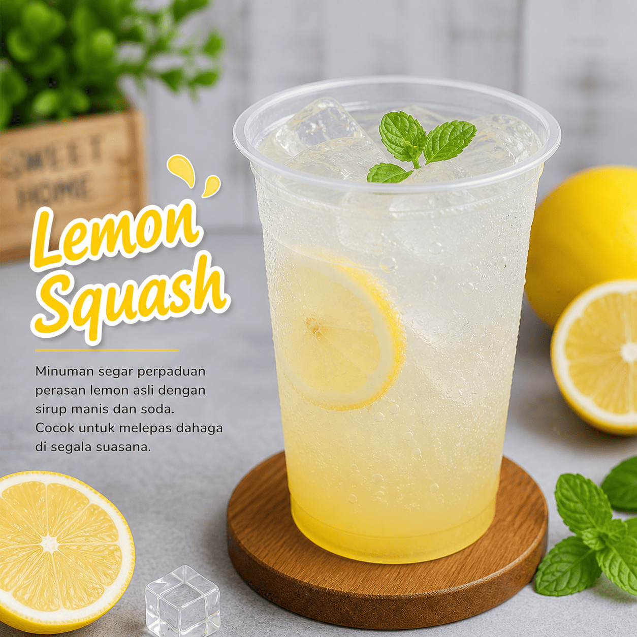 Lemon Squash